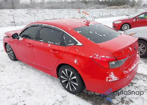 2022 Honda Civic Ex из США, поврежденный, VIN 2HGFE1F79NH310478